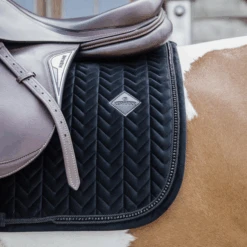 Kentucky Velvet Pearls Jump Saddle Pad Black -Equestrian Supply Store 485a2295 564c22e810080218547dfa1c1093aa08 article photobook l