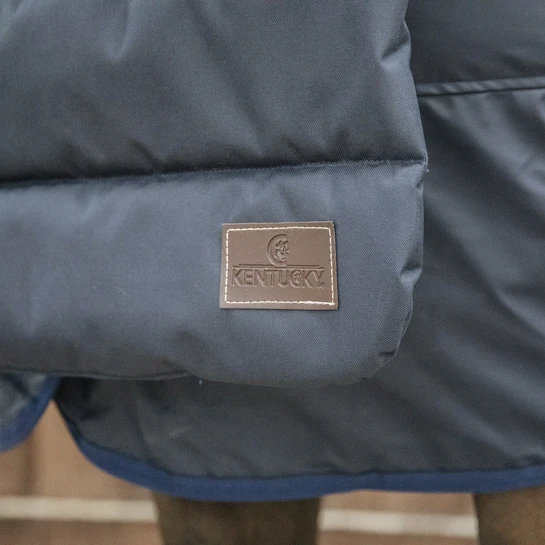 Kentucky Waterproof Horse Bib Navy 4 Kentucky Waterproof Horse Bib Navy - Image 2