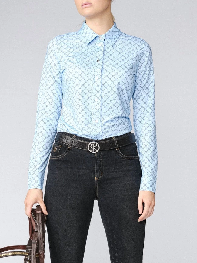 PS Of Sweden Clarissa Magic Shirt Clear Sky 3 PS Of Sweden Clarissa Magic Shirt Clear Sky