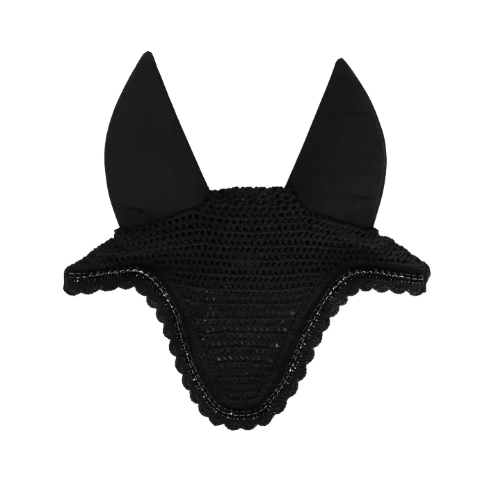 Kentucky Long Stone & Pearl Ear Bonnet Black 5 Kentucky Long Stone & Pearl Ear Bonnet Black - Image 3