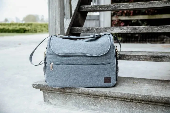 Kentucky Horsewear Grooming Bag Grey 4 Kentucky Horsewear Grooming Bag Grey - Image 2