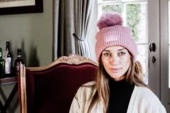 Kentucky Beanie Pompom Old Rose -Equestrian Supply Store 6b32e0bdfe771cbf505e36e1fb185f24f0b1da1d606029518925c6450cceb37d