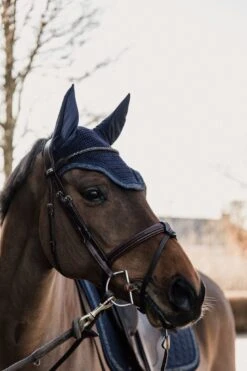 Kentucky Glitter Stone Wellington Ear Bonnet Dark Navy -Equestrian Supply Store 8ef687cc31251307d6600c759aec24d35eb6883731b8a9865ec1dcb4a5babd05