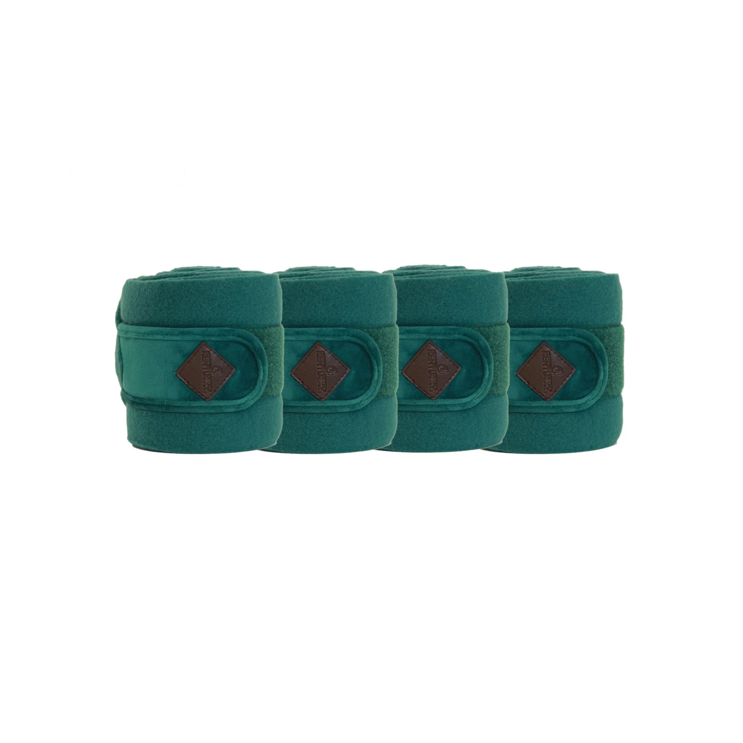 Kentucky Velvet Bandages Dark Green 3 Kentucky Velvet Bandages Dark Green