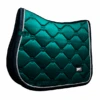 Equestrian Stockholm Jump Saddle Pad Emerald 2 Equestrian Stockholm Jump Saddle Pad Emerald -Equestrian Supply Store A004673 V 7E 01 5