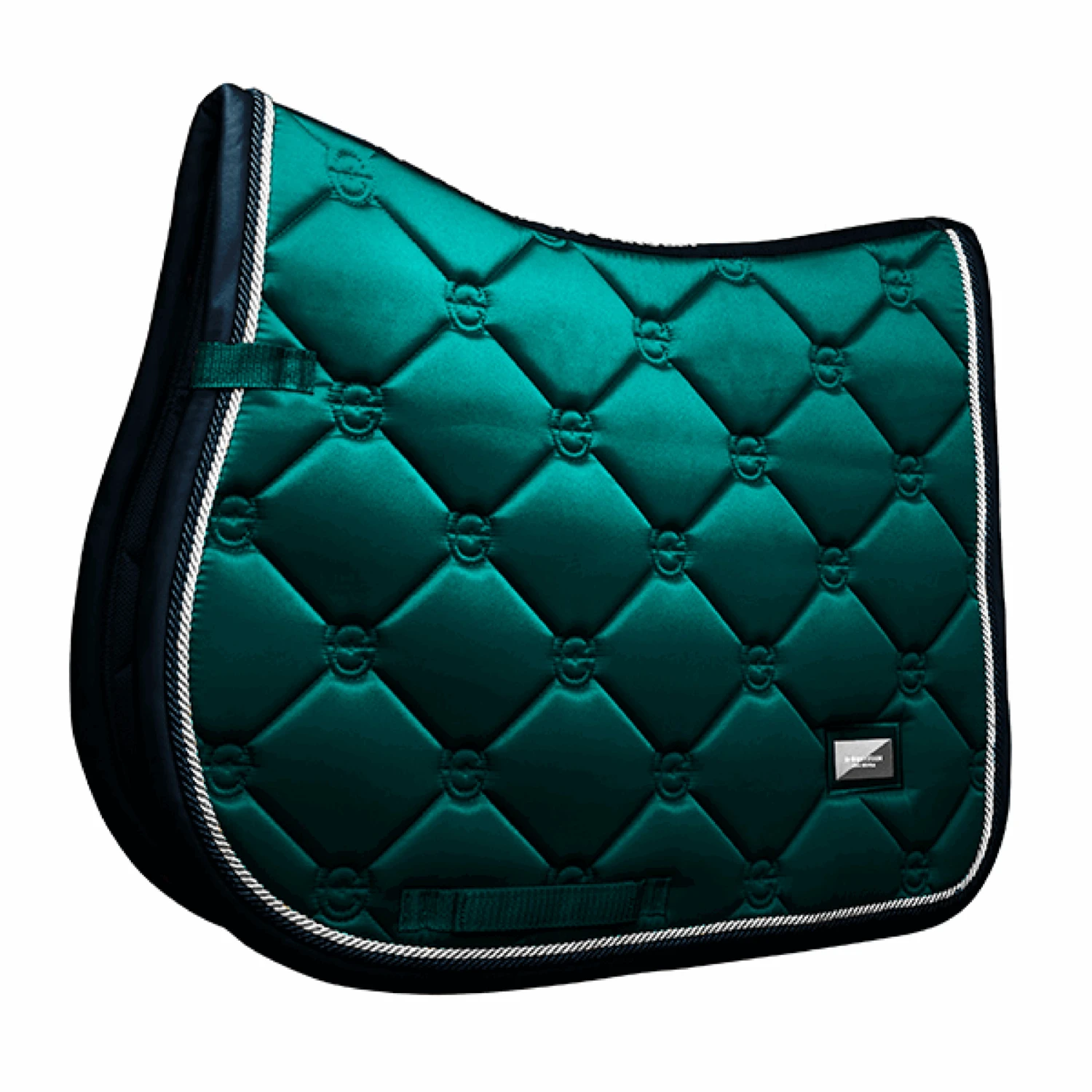 Equestrian Stockholm Jump Saddle Pad Emerald 3 Equestrian Stockholm Jump Saddle Pad Emerald