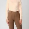 PS Of Sweden Adele Long Sleeve Base Layer Peach -Equestrian Supply Store Adele LS peach 220209 PSOS8286 1500x2000 1