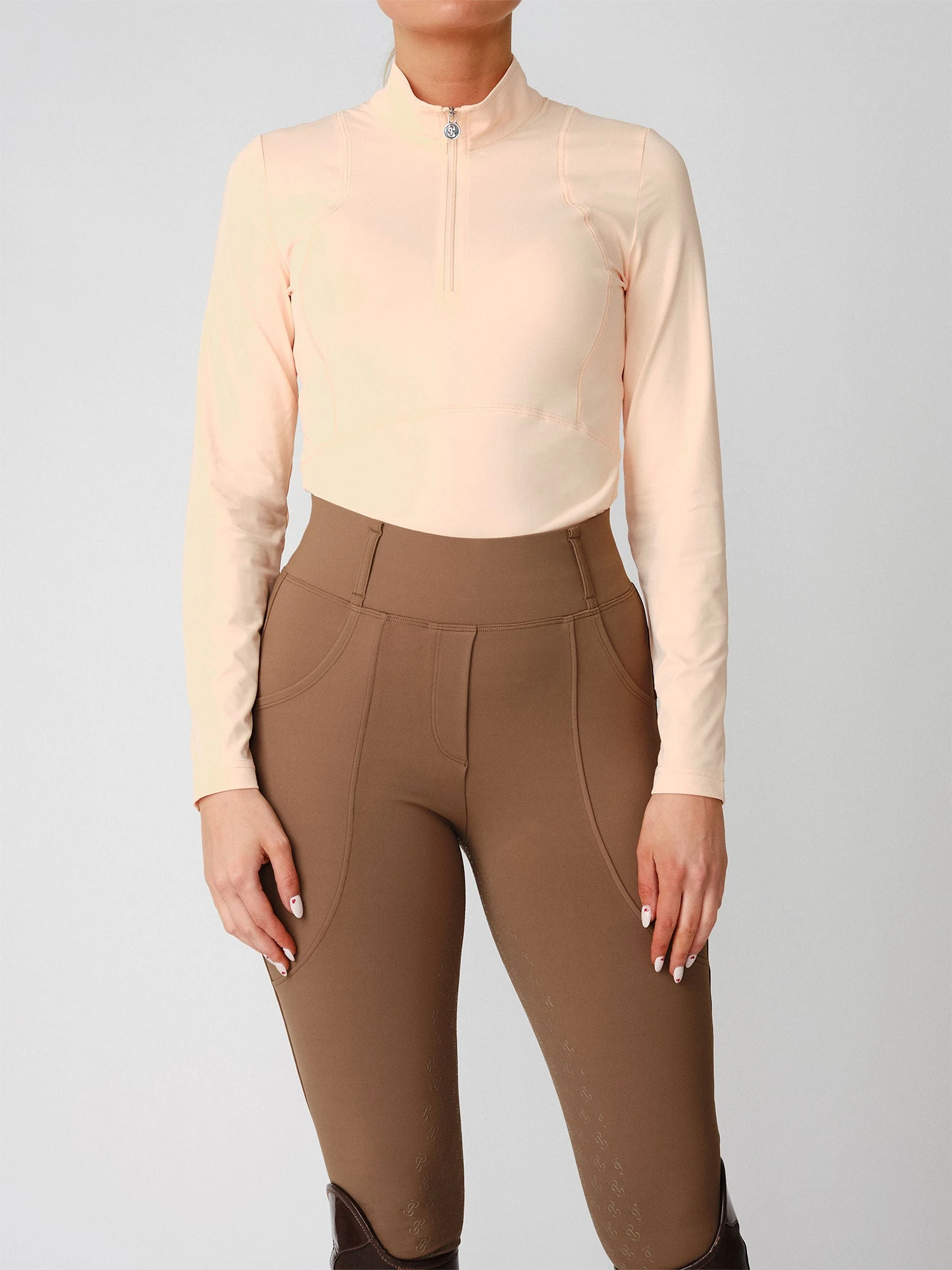 PS Of Sweden Adele Long Sleeve Base Layer Peach 3 PS Of Sweden Adele Long Sleeve Base Layer Peach