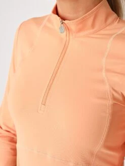 PS Of Sweden Adele Long Sleeve Base Layer Coral -Equestrian Supply Store Adele ls coral 220209 PSOS8190 1500x2000 1