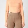 PS Of Sweden Adele Long Sleeve Base Layer Coral -Equestrian Supply Store Adele ls coral 220209 PSOS8196 1500x2000 1