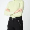 PS Of Sweden Adele Long Sleeve Base Layer Seed Green -Equestrian Supply Store Adele seed green 0009 1500x2000 1