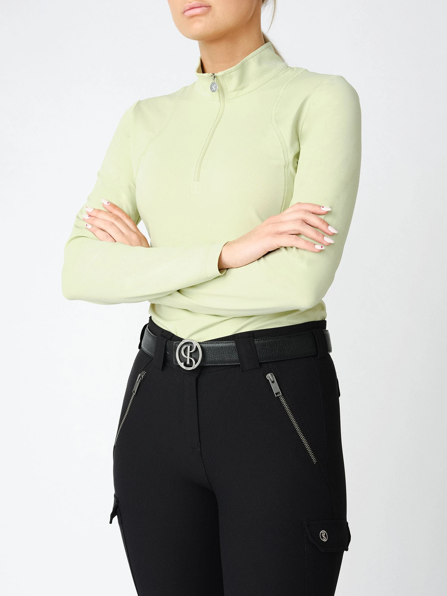 PS Of Sweden Adele Long Sleeve Base Layer Seed Green 3 PS Of Sweden Adele Long Sleeve Base Layer Seed Green