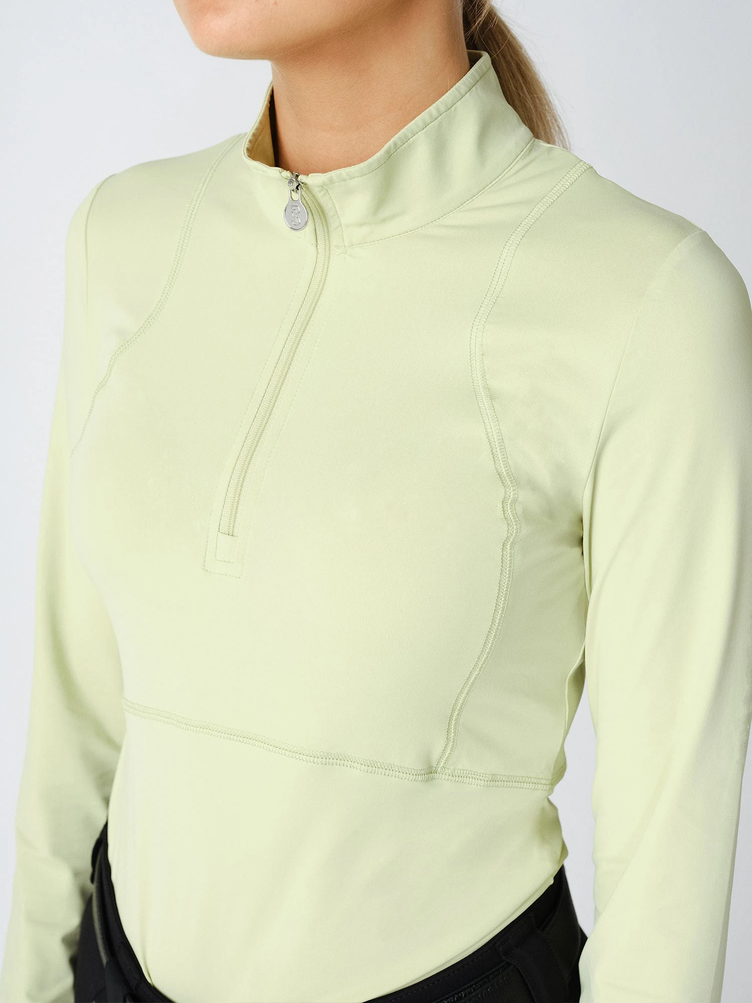 PS Of Sweden Adele Long Sleeve Base Layer Seed Green 4 PS Of Sweden Adele Long Sleeve Base Layer Seed Green - Image 2