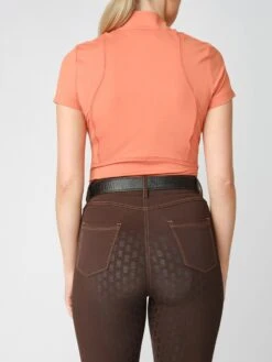 PS Of Sweden Adele Short Sleeve Base Layer Ginger 7 PS Of Sweden Adele Short Sleeve Base Layer Ginger -Equestrian Supply Store Adele ss Ginger 220209 PSOS8364 1500x2000 1