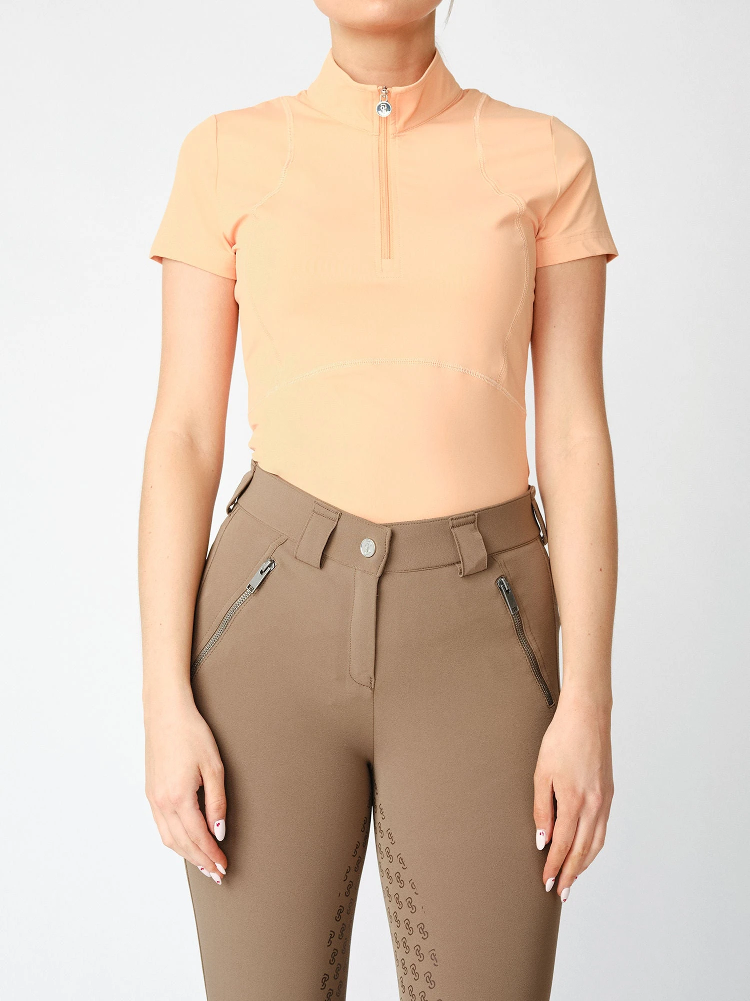 PS Of Sweden Adele Short Sleeve Base Layer Coral 3 PS Of Sweden Adele Short Sleeve Base Layer Coral