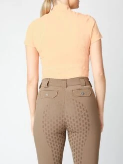 PS Of Sweden Adele Short Sleeve Base Layer Coral 7 PS Of Sweden Adele Short Sleeve Base Layer Coral -Equestrian Supply Store Adele ss coral 220209 PSOS8145 1500x2000 1