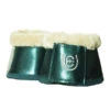 Equestrian Stockholm Fleece Bell Boots Amazonite 1 Equestrian Stockholm Fleece Bell Boots Amazonite -Equestrian Supply Store Amazonite Bell Boots Webb
