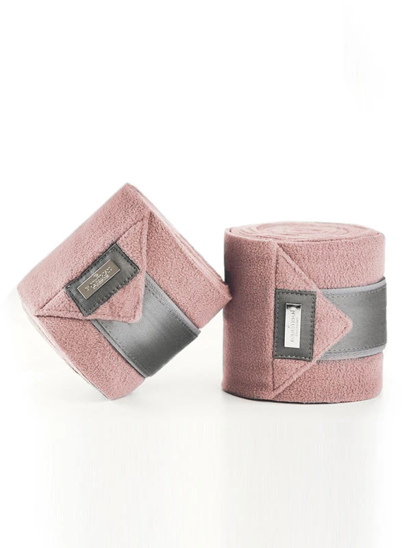 Equestrian Stockholm Bandages Pink 3 Equestrian Stockholm Bandages Pink