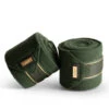 Equestrian Stockholm Bandages Forest Green -Equestrian Supply Store Bandages forrest green webb