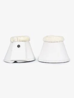 PS Of Sweden Fleece Bell Boots White