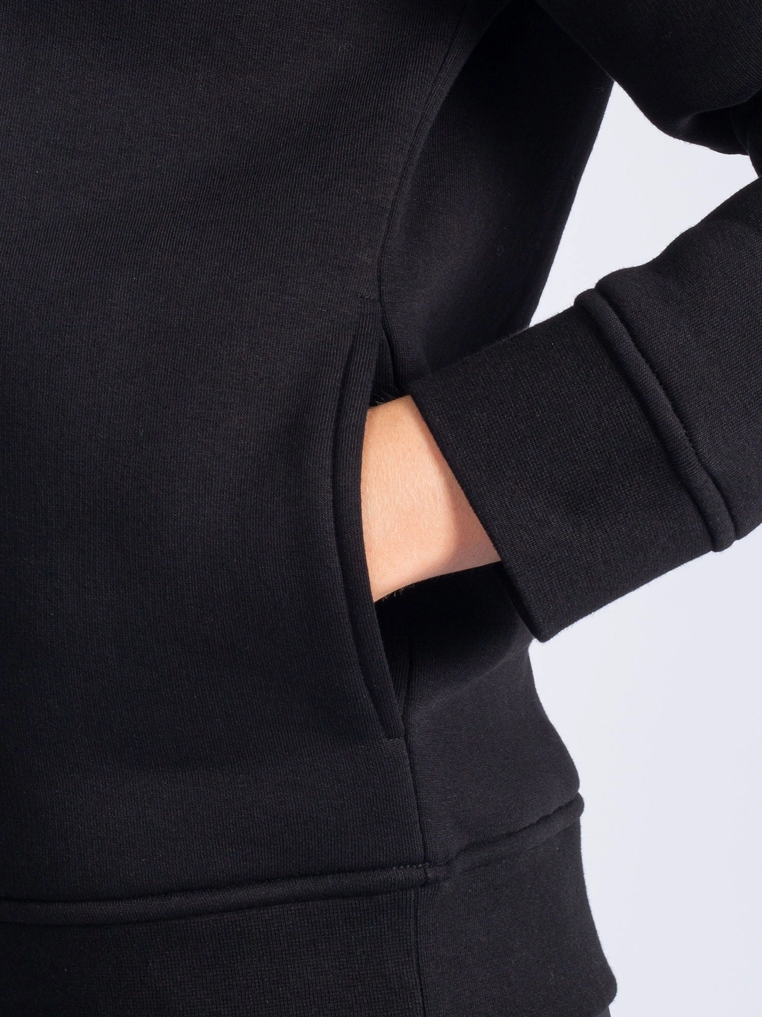 PS Of Sweden Angela Hoodie Black 5 PS Of Sweden Angela Hoodie Black - Image 3