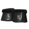 Equestrian Stockholm Fleece Bell Boots Black Edition 2 Equestrian Stockholm Fleece Bell Boots Black Edition -Equestrian Supply Store Black Bell Boots Webb