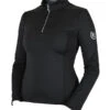 Equestrian Stockholm Vision Base Layer Black Edition 2 Equestrian Stockholm Vision Base Layer Black Edition -Equestrian Supply Store Black Edition Vision top