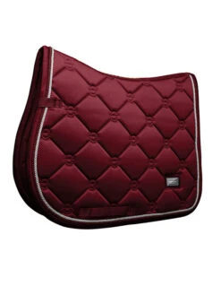 Equestrian Stockholm Jump Saddle Pad Bordeaux