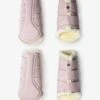 PS Of Sweden Fleece Brushing Boots Lotus Pink 1 PS Of Sweden Fleece Brushing Boots Lotus Pink -Equestrian Supply Store Brushing Boots Lotus Pink 7597 1500x2000 1