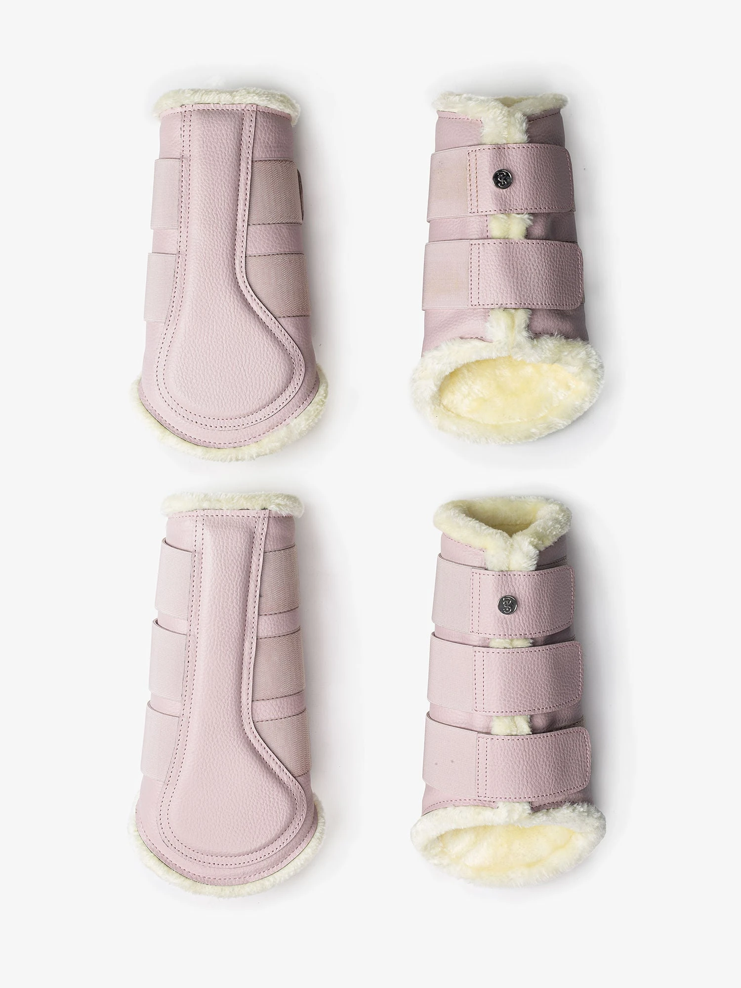 PS Of Sweden Fleece Brushing Boots Lotus Pink 3 PS Of Sweden Fleece Brushing Boots Lotus Pink