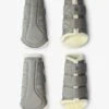PS Of Sweden Fleece Brushing Boots Moon Rock -Equestrian Supply Store Brushing Boots Moon Rock 7570 1500x2000 1