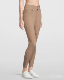 PS Of Sweden Candice Breeches Sand -Equestrian Supply Store Candice Beige Front Right 1