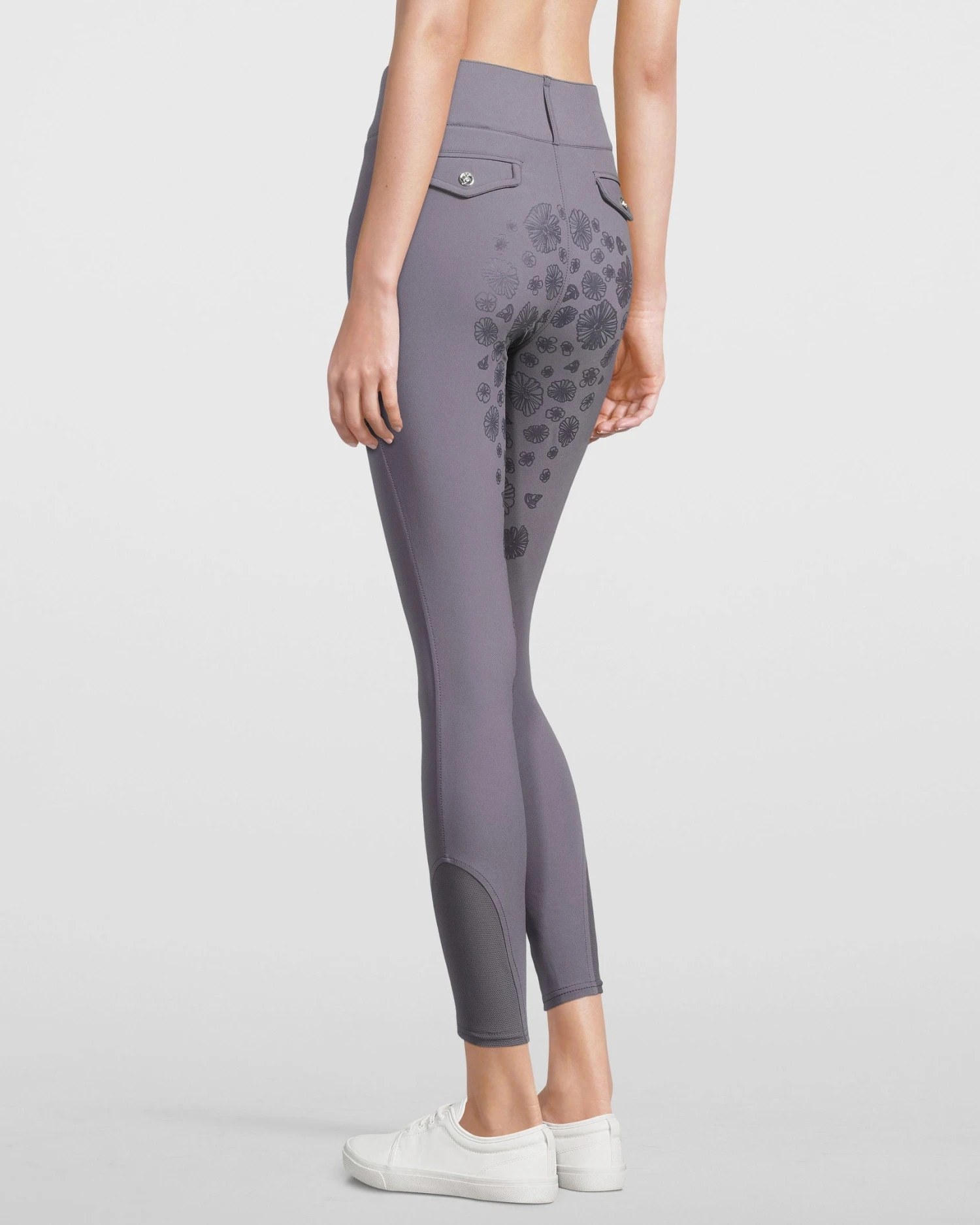 PS Of Sweden Candice Breeches Grey 7 PS Of Sweden Candice Breeches Grey - Image 5