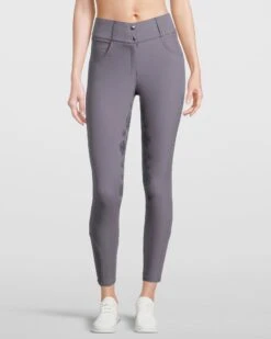 PS Of Sweden Candice Breeches Grey 13 PS Of Sweden Candice Breeches Grey -Equestrian Supply Store Candice Grey Front 1