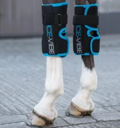 Ice-Vibe Cold Knee Wraps