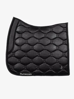 PS Of Sweden Desert Dressage Saddle Pad Black