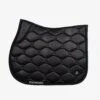 PS Of Sweden Desert Jump Saddle Pad Black 2 PS Of Sweden Desert Jump Saddle Pad Black -Equestrian Supply Store DESERT black jump sadle pad 0073 1500x2000 1