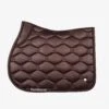 PS Of Sweden Desert Jump Saddle Pad Coffee 1 PS Of Sweden Desert Jump Saddle Pad Coffee -Equestrian Supply Store DESSERT coffee jump 0210 1500x2000 1