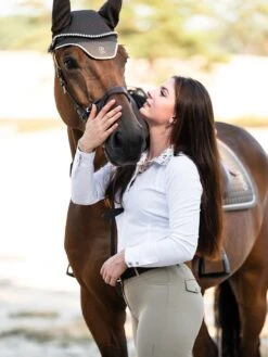 PS Of Sweden Elite Jump Saddle Pad Misty Brown -Equestrian Supply Store DSC3649.jpgbewerkte defdd403 07ef 46bb aac6 ab1362da7a30