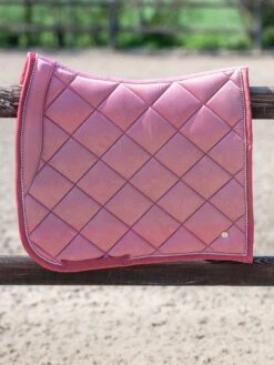 PS Of Sweden Floret Dressage Saddle Pad Faded Rose -Equestrian Supply Store DSC 2235 1