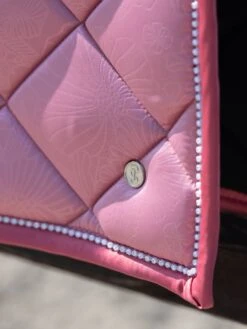 PS Of Sweden Floret Dressage Saddle Pad Faded Rose -Equestrian Supply Store DSC 2242 1