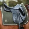 PS Of Sweden Elite Dressage Saddle Pad Dark Green 2 PS Of Sweden Elite Dressage Saddle Pad Dark Green -Equestrian Supply Store DSC 4679 1