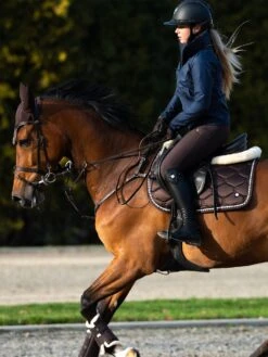 PS Of Sweden Signature Jump Saddle Pad Coffee 12 PS Of Sweden Signature Jump Saddle Pad Coffee -Equestrian Supply Store DSC 8749 coffee river