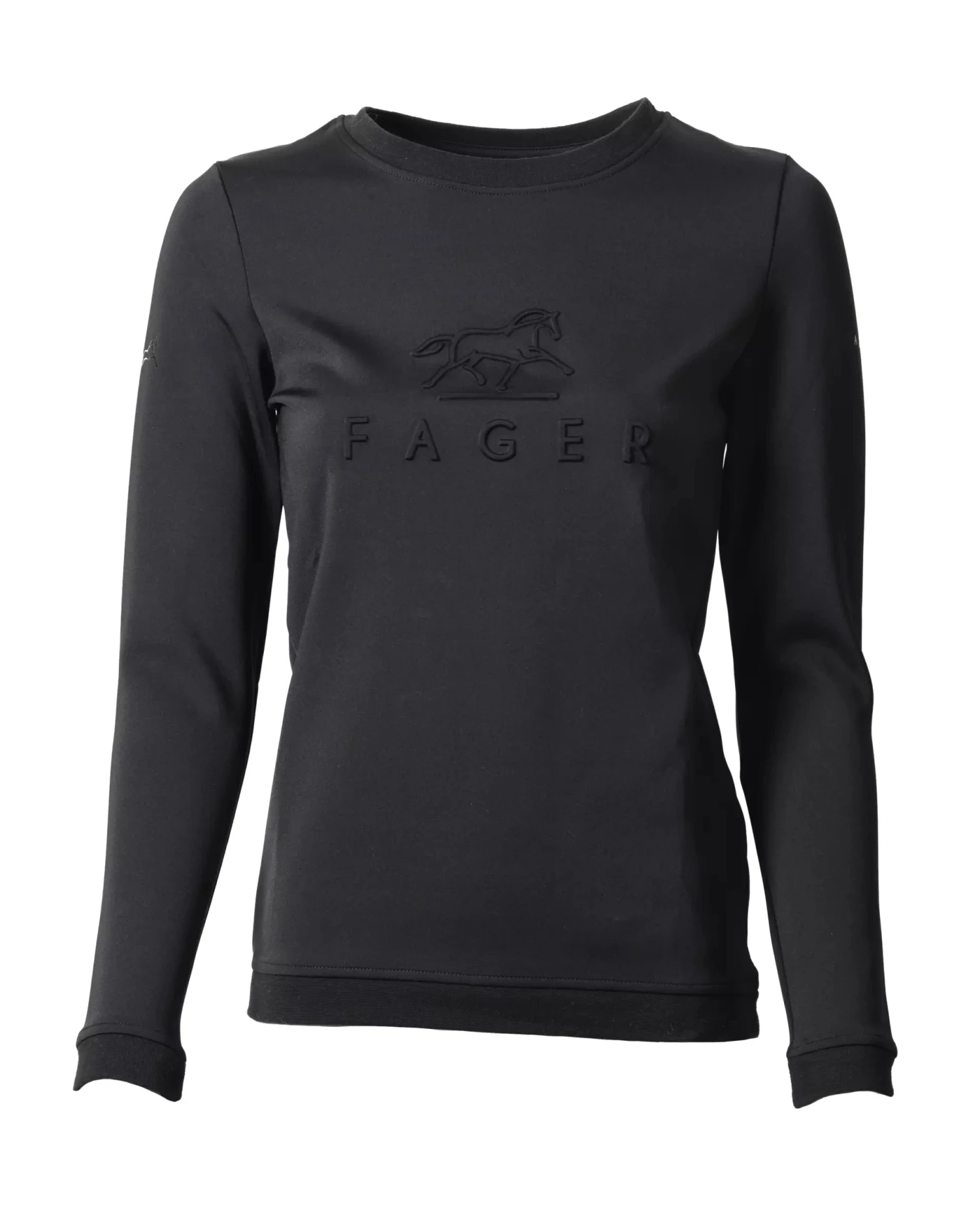 Fager Dory Dressage Sweater Black 3 Fager Dory Dressage Sweater Black