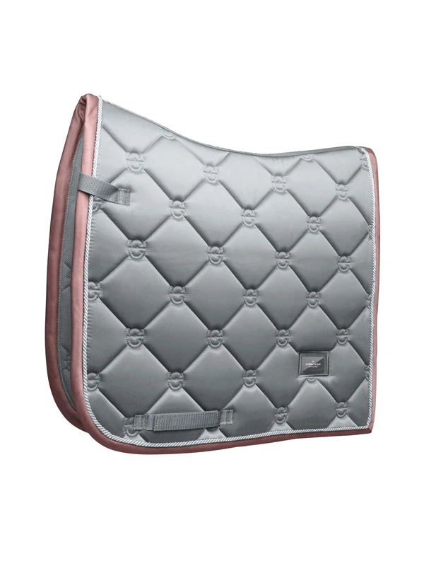 Equestrian Stockholm Dressage Saddle Pad Dusty Pink 3 Equestrian Stockholm Dressage Saddle Pad Dusty Pink