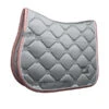 Equestrian Stockholm Jump Saddle Pad Dusty Pink -Equestrian Supply Store Dusty pink jump web