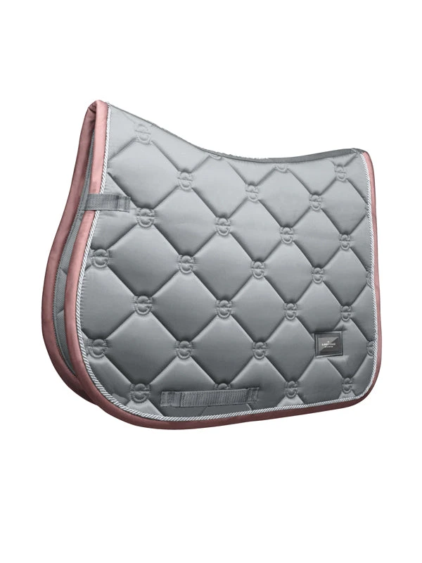 Equestrian Stockholm Jump Saddle Pad Dusty Pink 3 Equestrian Stockholm Jump Saddle Pad Dusty Pink