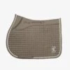 PS Of Sweden Elite Jump Saddle Pad Misty Brown -Equestrian Supply Store ELITE Misty Brown jump 0578 1500x2000 1