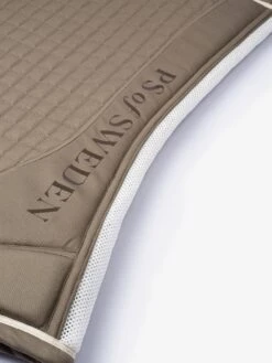 PS Of Sweden Elite Jump Saddle Pad Misty Brown -Equestrian Supply Store ELITE Misty Brown quote 0592 1500x2000 c1cdd250 53d2 4665 98a9 73bcb6b85960
