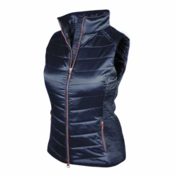 Equestrian Stockholm Vest Lagoon Blush -Equestrian Supply Store ESPINK 11